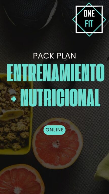 Pack plan de entrenamiento + nutricional